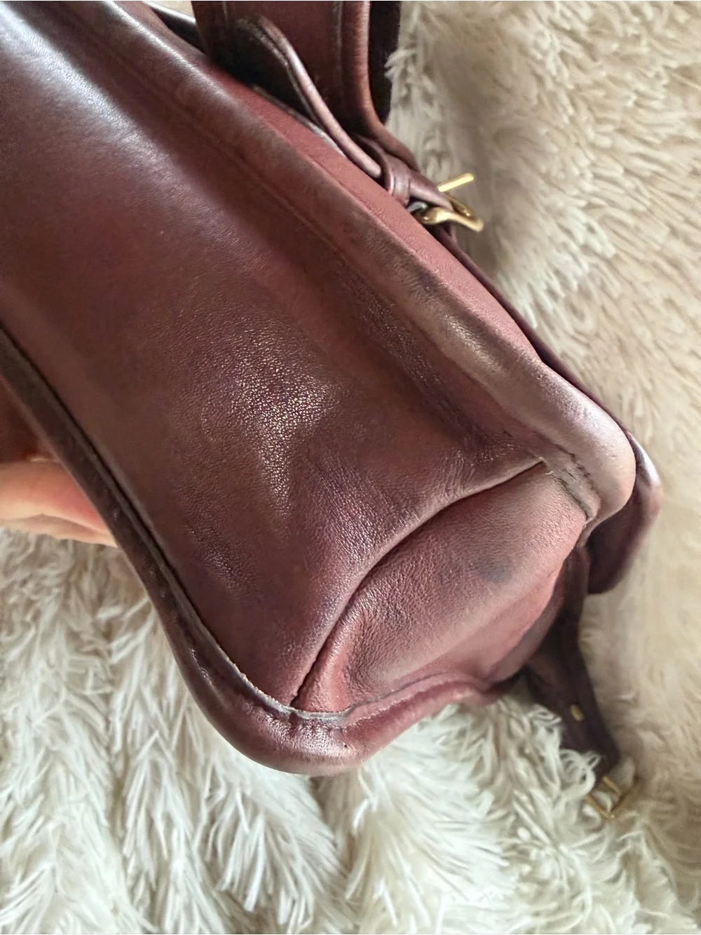Coach beautiful mahogany